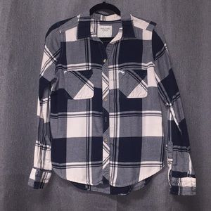 Abercrombie Plaid Shirt